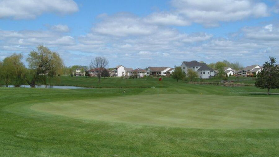 Chisago Lakes GC: #10