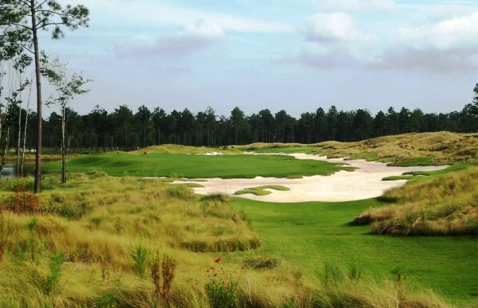 Cape Fear National at Brunswick Forest in Leland, North Carolina, USA
