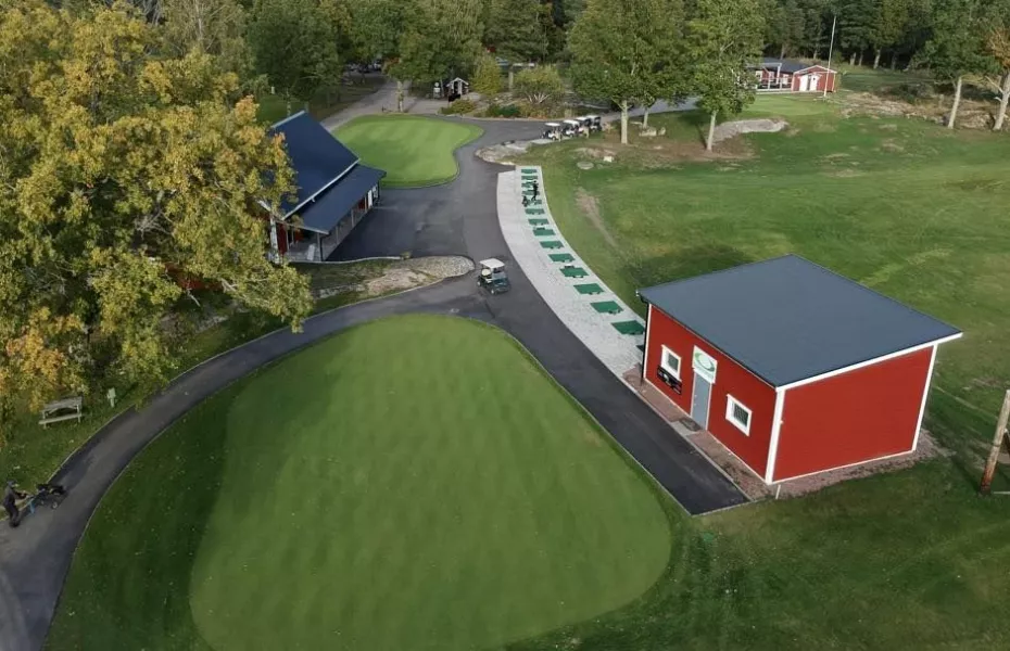 Oskarshamns GC: Driving range