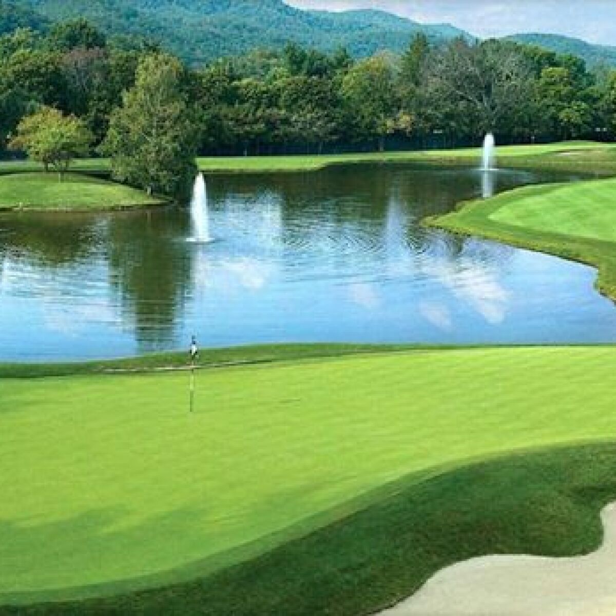 Greenbrier Greenbrier Course in White Sulphur Springs, West Virginia