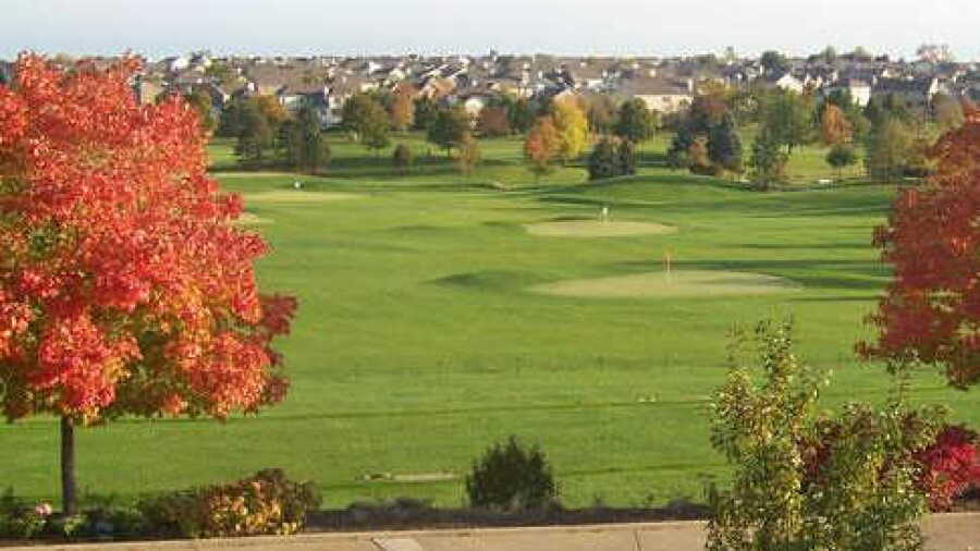 Boulder Ridge CC: Practice area
