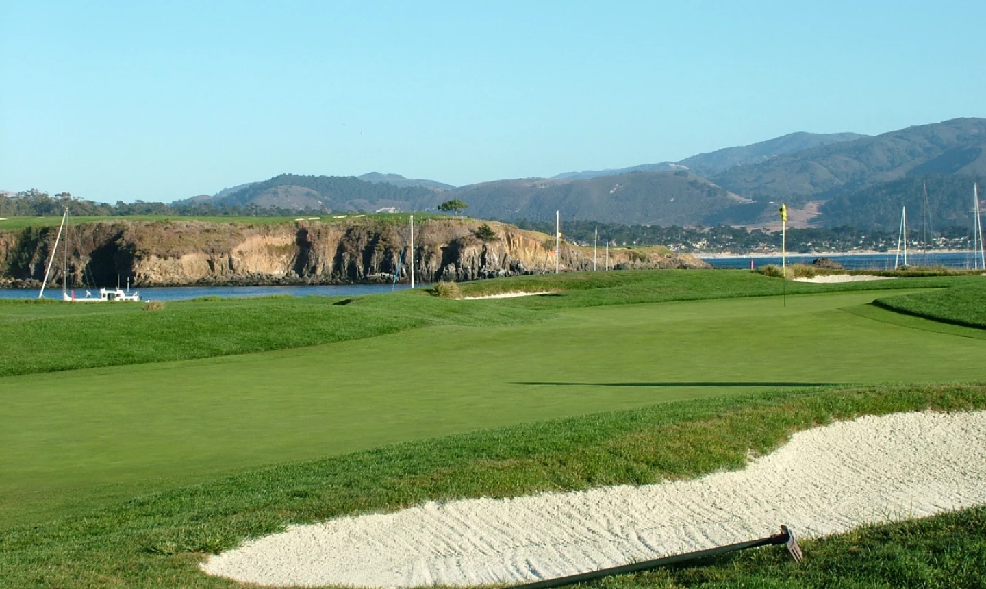 Pebble Beach Golf Links - hole 17