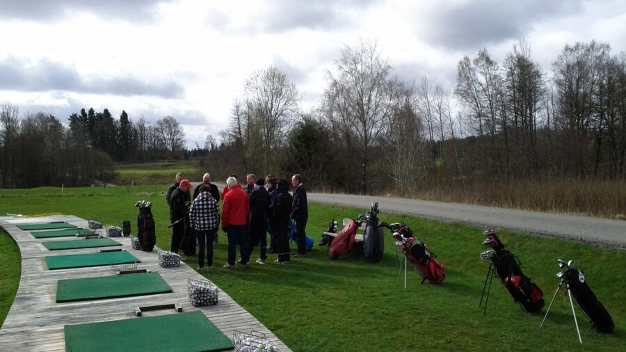 Horlycke GC: Driving range