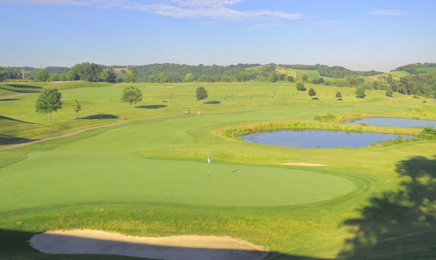 Madison Club golf course - 18th
