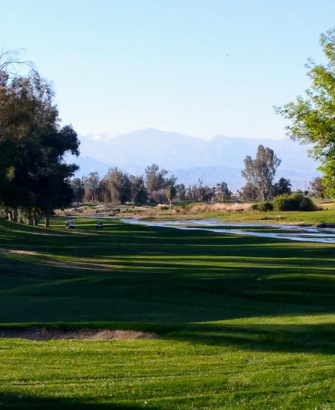 10th green, looking back to fairway (Photo submitted by kbscissons on 02/25/2017)