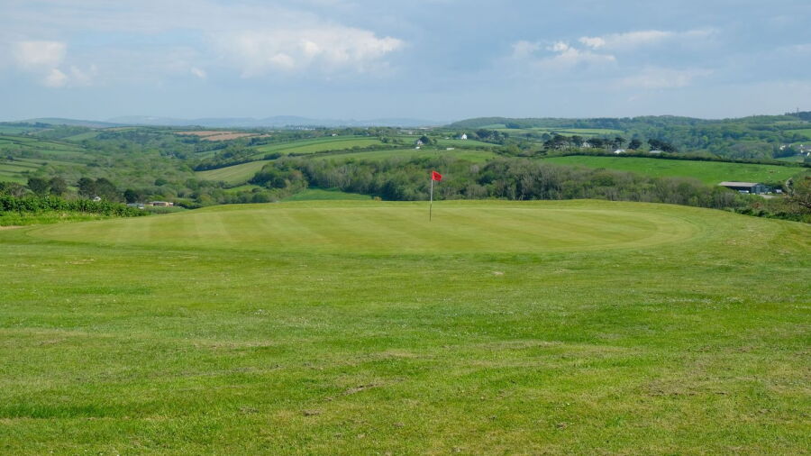Mawgan Porth GC: #9