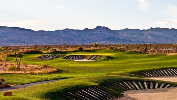 Sun Mountain Course - Las Vegas Paiute Golf Resort - hole 6