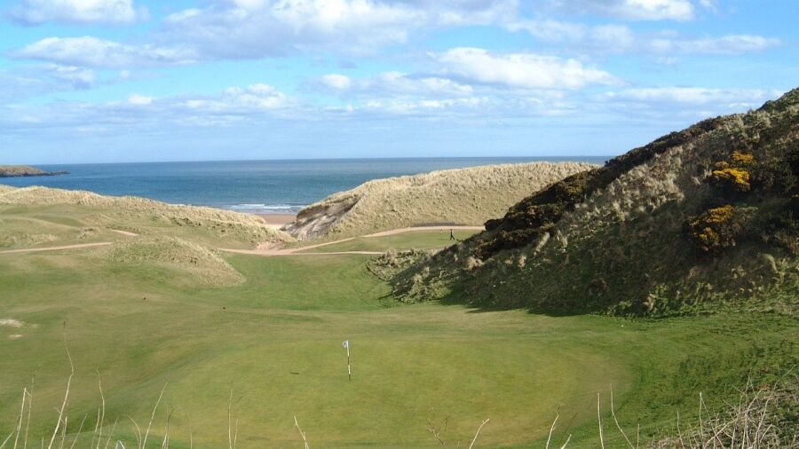 Cruden Bay Golf Club - Championship Course #8