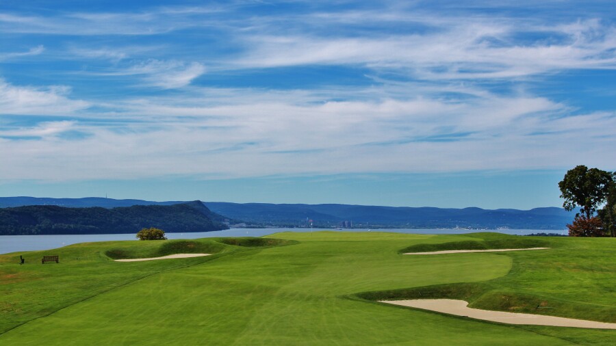 Sleepy Hollow C.C. golf course - 5th