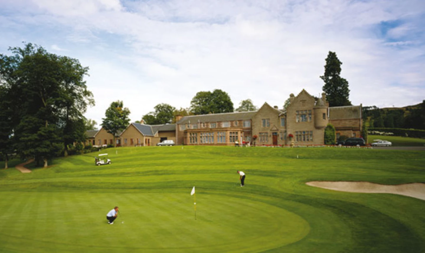 Murrayshall golf course