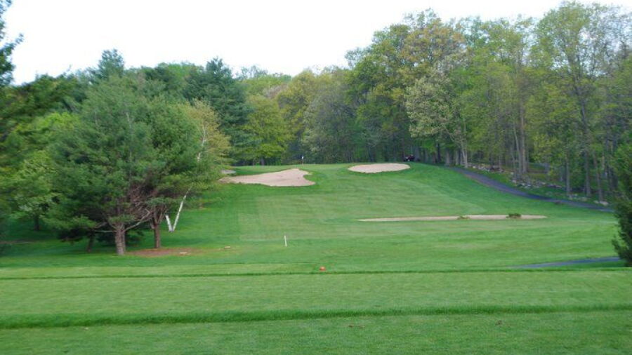 Blue Hill GC - Pines: #7