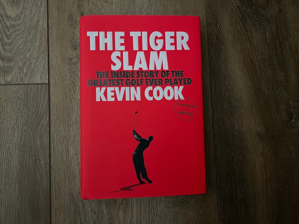 The Tiger Slam - golf book 