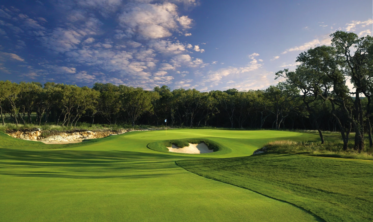 TPC San Antonio - Oaks Course - hole 1
