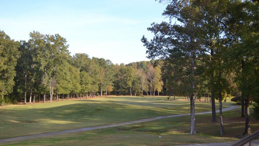 Oaks GC at Oak Mountain State Park: #9