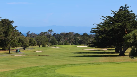 Del Monte Golf Course - hole 11