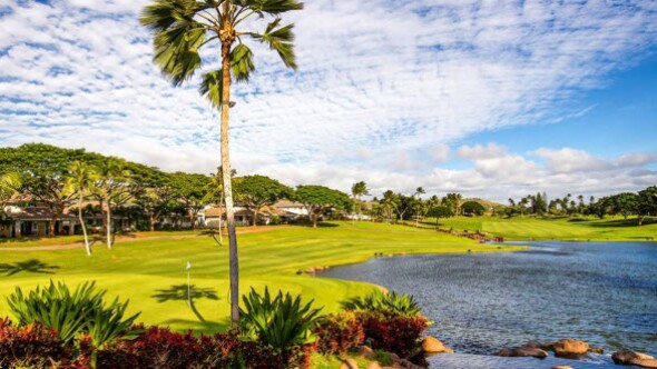 Ko Olina golf course