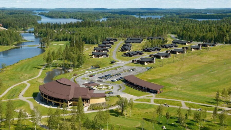 Tahko GC - New: Clubhouse