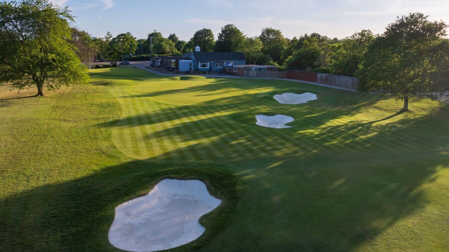Wyke Green GC: #18