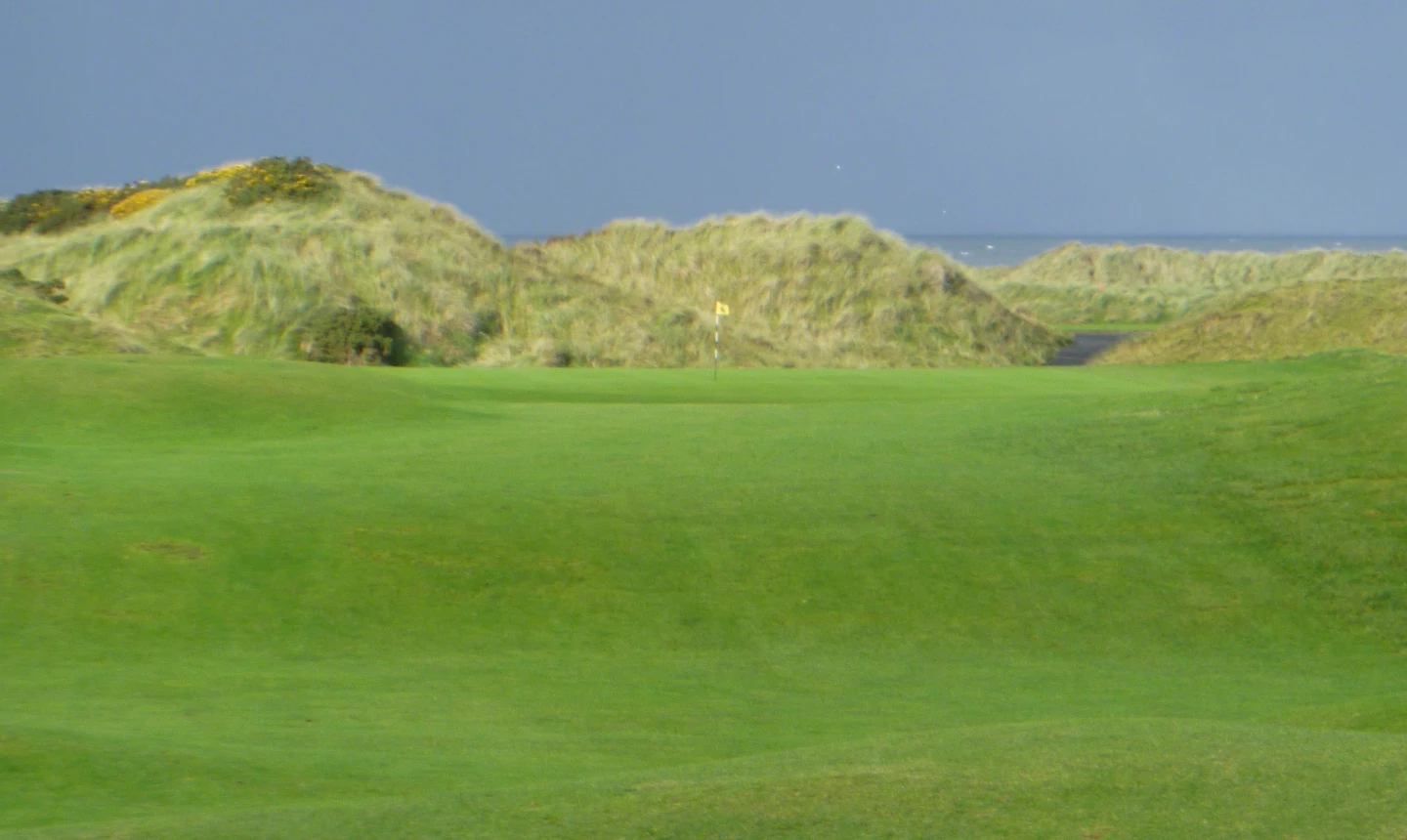 Castlerock Golf Club - hole 17