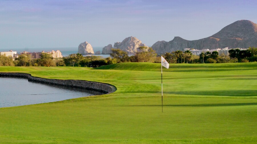 Cabo San Lucas CC golf course - 18th hole