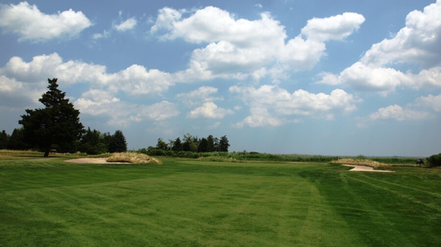 Seaview Resort - Bay golf course - hole 14