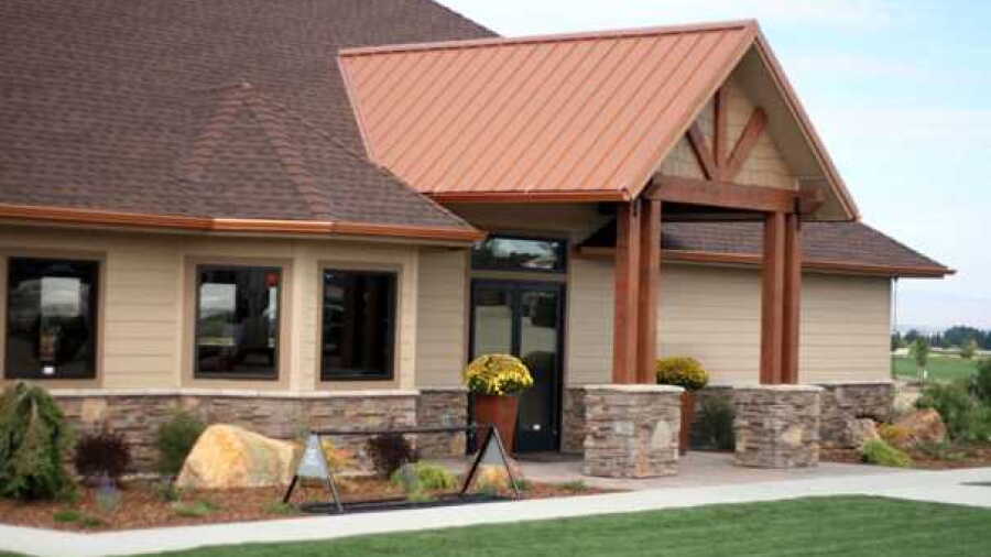 TimberStone GC: clubhouse