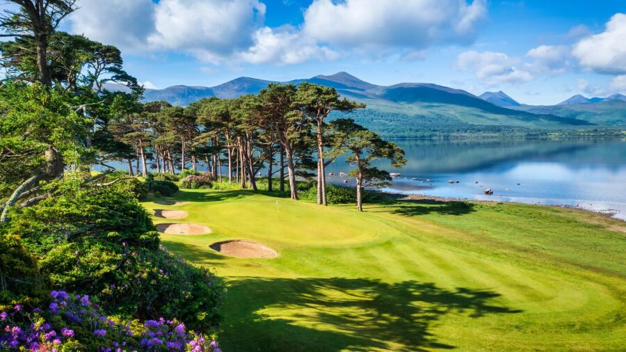 Killarney Golf and Fishing Club - Mahony's Point: #18
