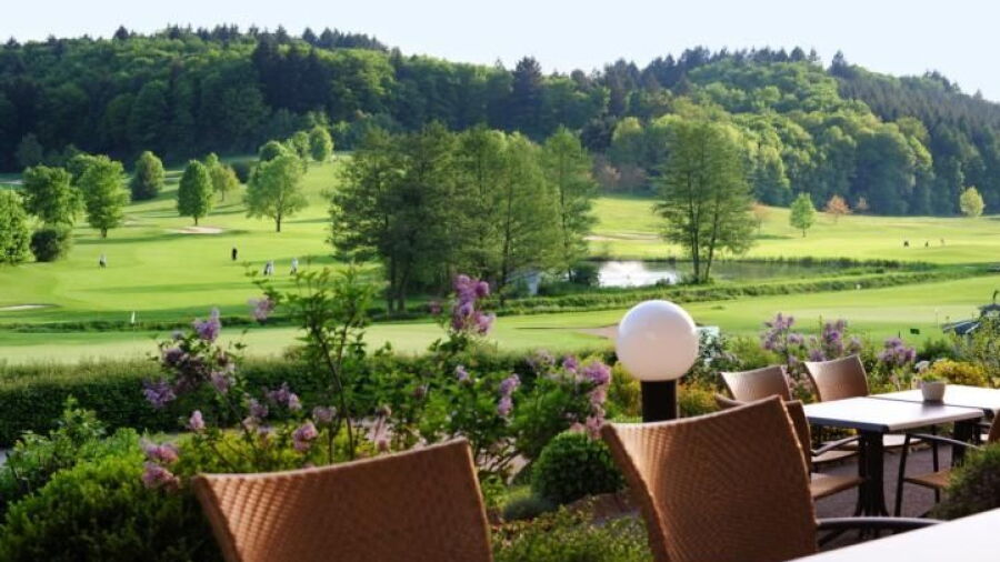 Baden G & CC: clubhouse