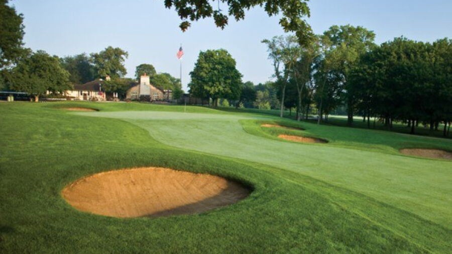 Brown Deer GC: Clubhouse