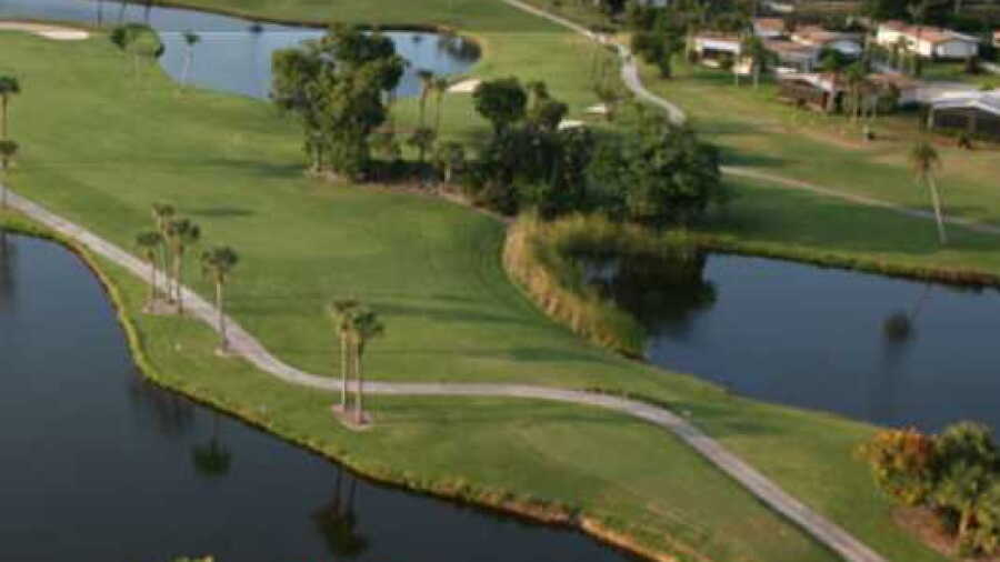 Heritage Ridge GC: Aerial view