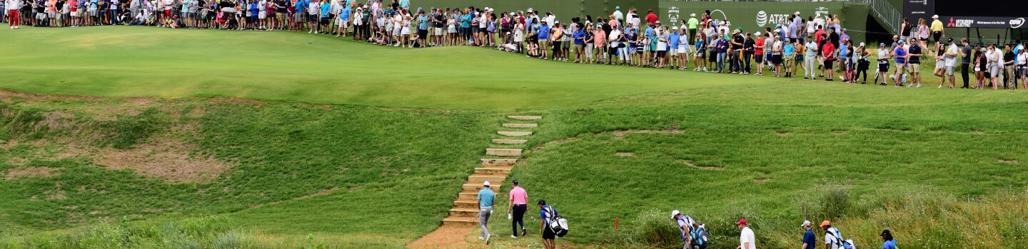 AT&T Byron Nelson - Final Round