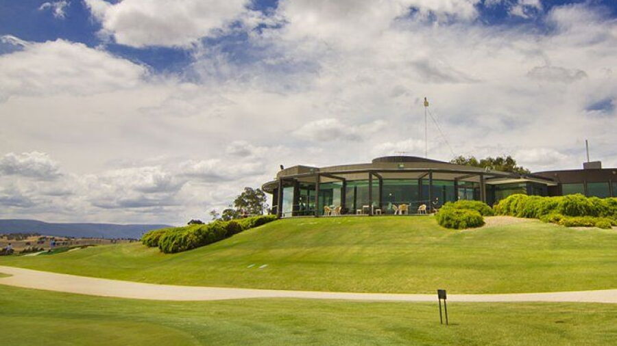 Growling Frog GC: Clubhouse