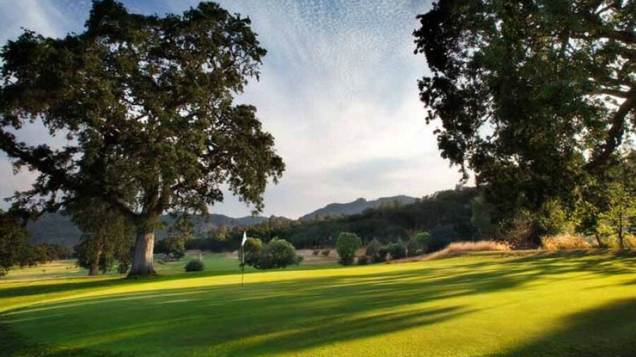 Aetna Springs GC