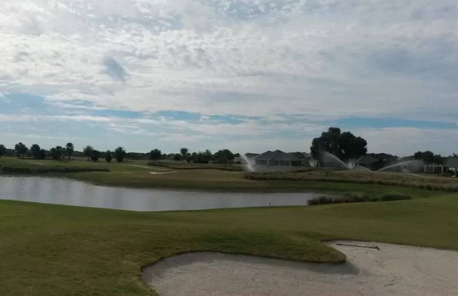 Redfish Run at The Villages Executive Golf Trail in Lady Lake, Florida Redfish Run at The Villages Executive Golf Trail in Lady Lake, Florida