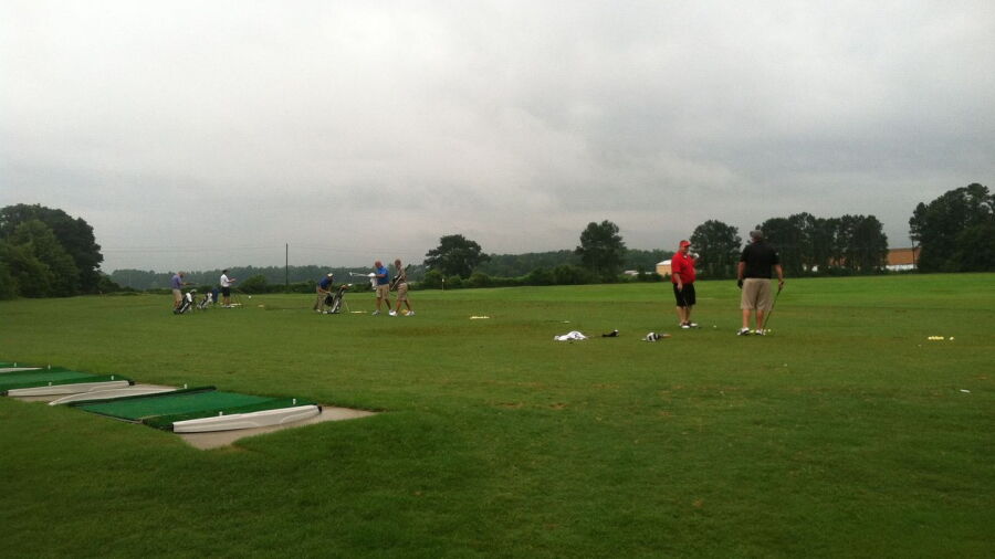 Goldsboro GC: Driving range