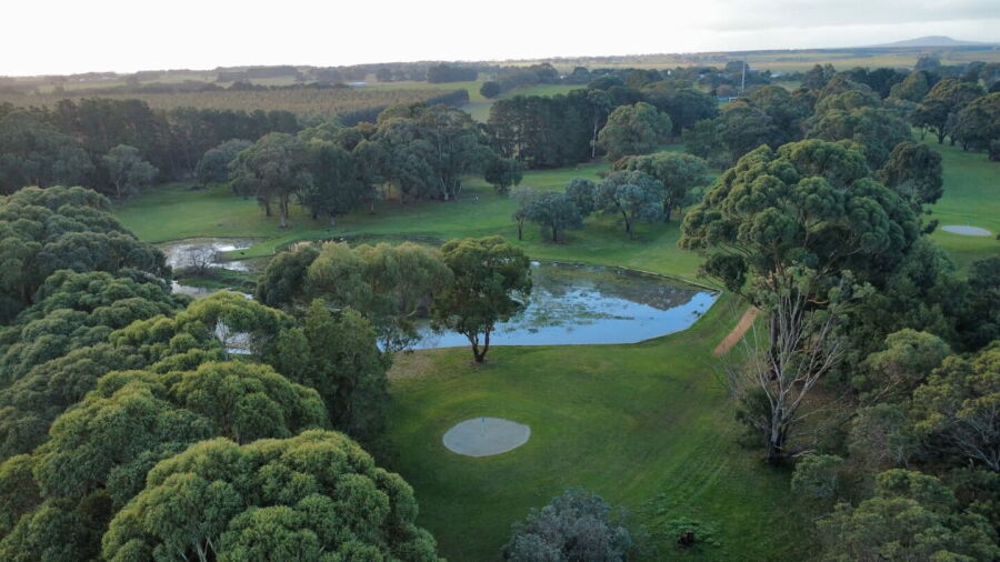 Macarthur GC: Aerial