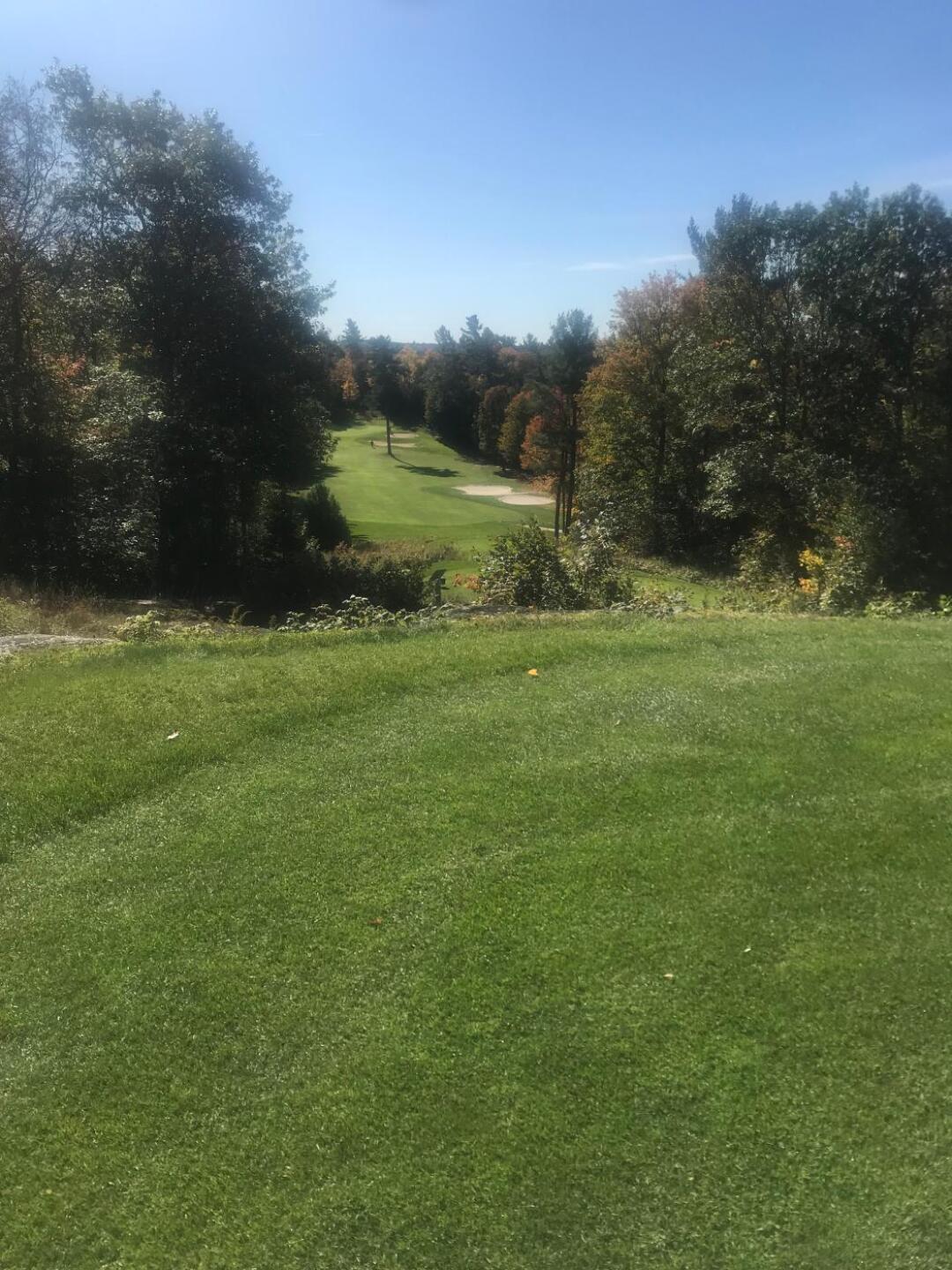 3rd hole (Photo submitted by cottagebob on 10/05/2019)