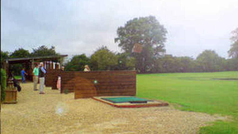Eagles GC: Driving range