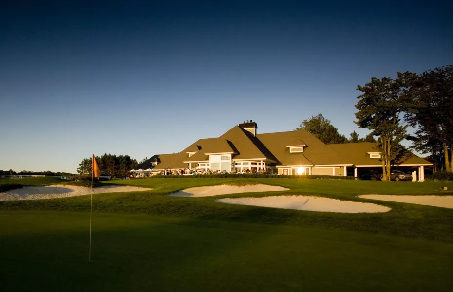 Donald Ross Memorial at Boyne Highlands Resort: the clubhouse