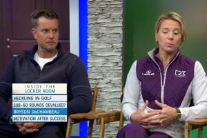 Inside the Locker Room: Annika Sorenstam and Henrik Stenson