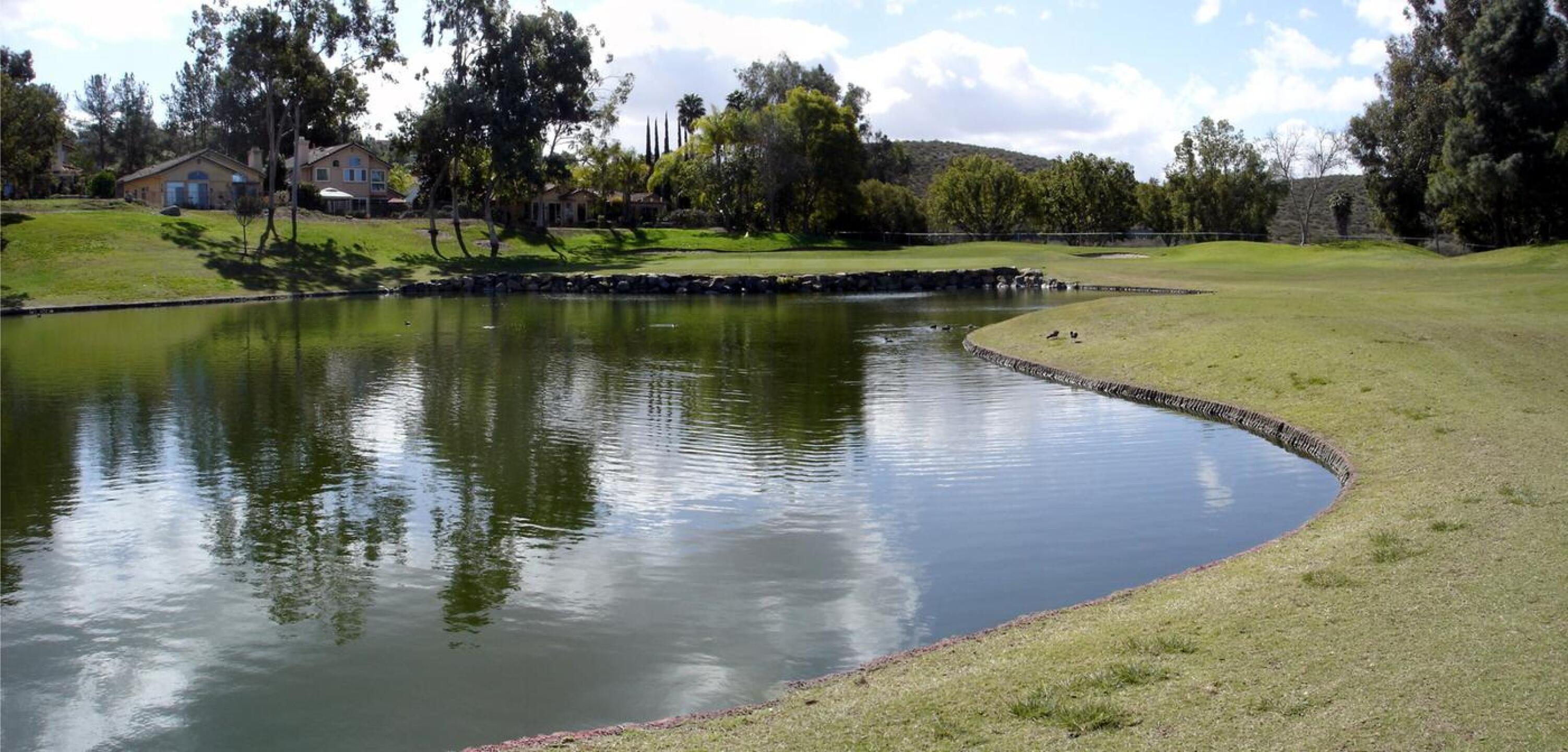 The Vineyard @ Escondido, Hole 2, Par 4, 351 yds (Photo submitted by DYakimec on 03/10/2018)