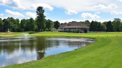 Loon Golf Resort - The Loon GC: #18