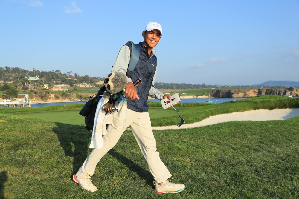 Marcus Freeman III - PURE Insurance Championship at Pebble Beach