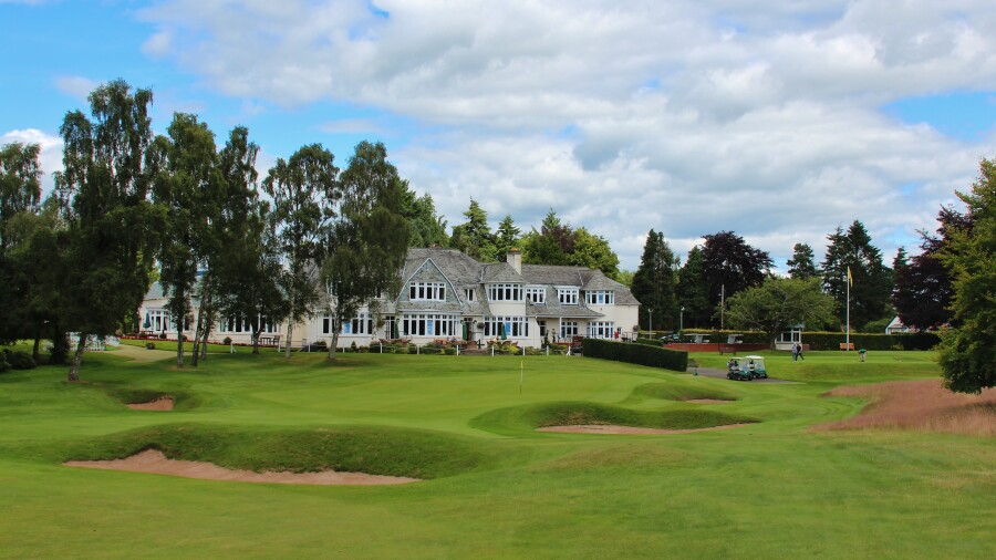 Blairgowrie Golf Club - Rosemount Course - 18th