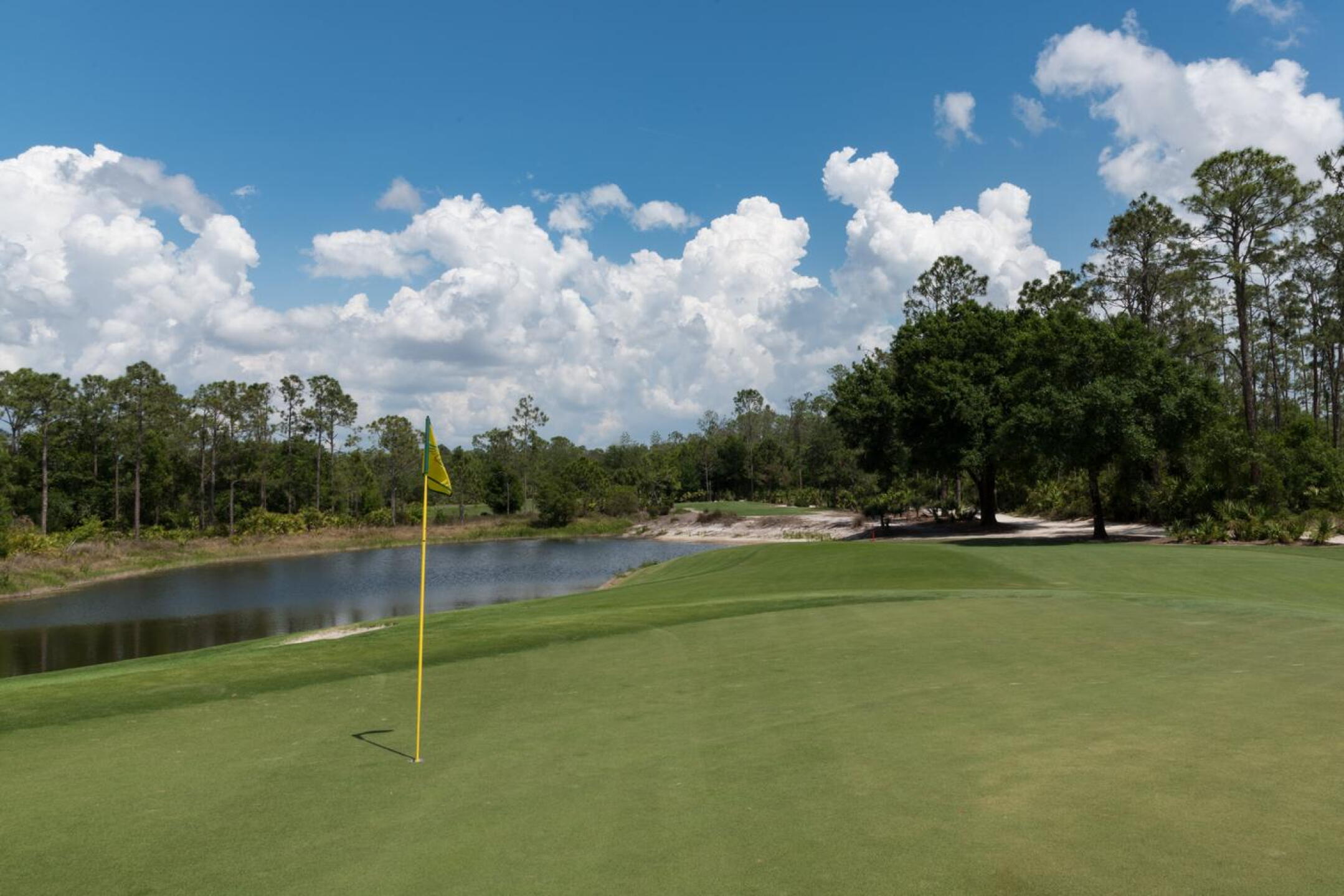 17th hole green (Photo submitted by gcgoodson on 04/12/2018)