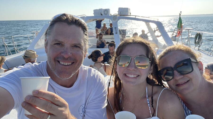 Portugal - Algarve - catamaran tour 