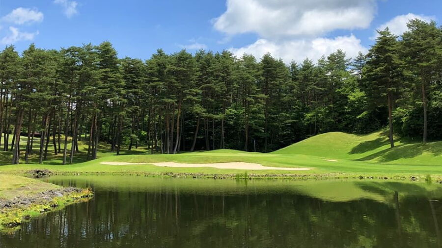 Royal Blue Golf Resort: #18