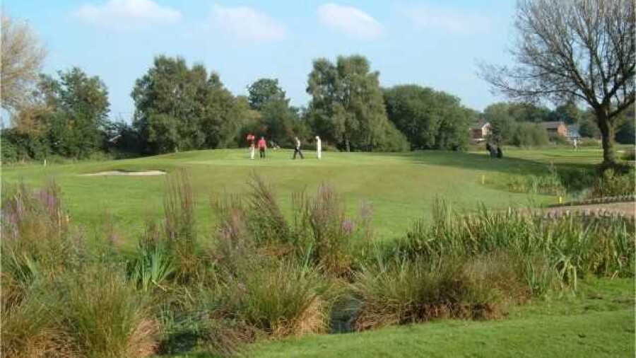 View of a green at Blackley