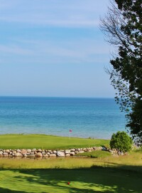Bay Harbor G.C. - Quarry golf course - 8th