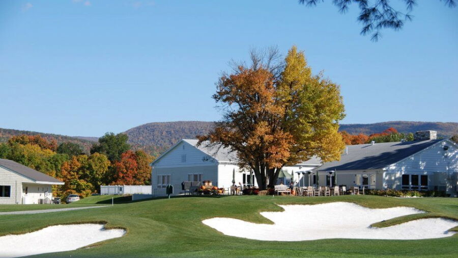 Mt Anthony GC: clubhouse